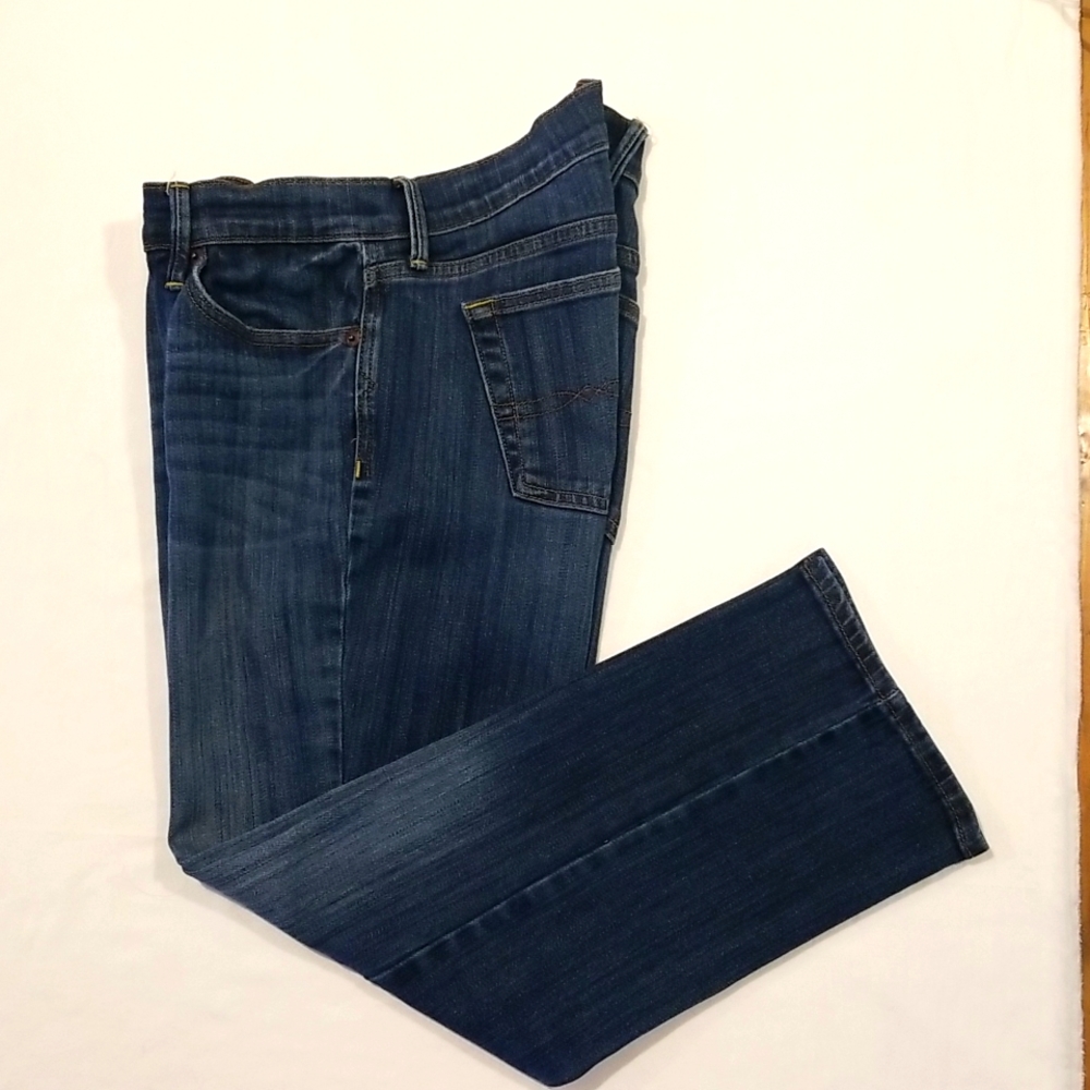 Lucky Brand Jeans. Sweet'n'Crop size 6/28. Like new